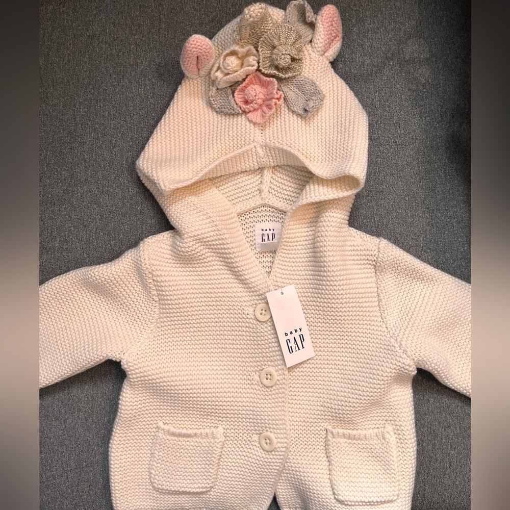 Baby girl gap sweater